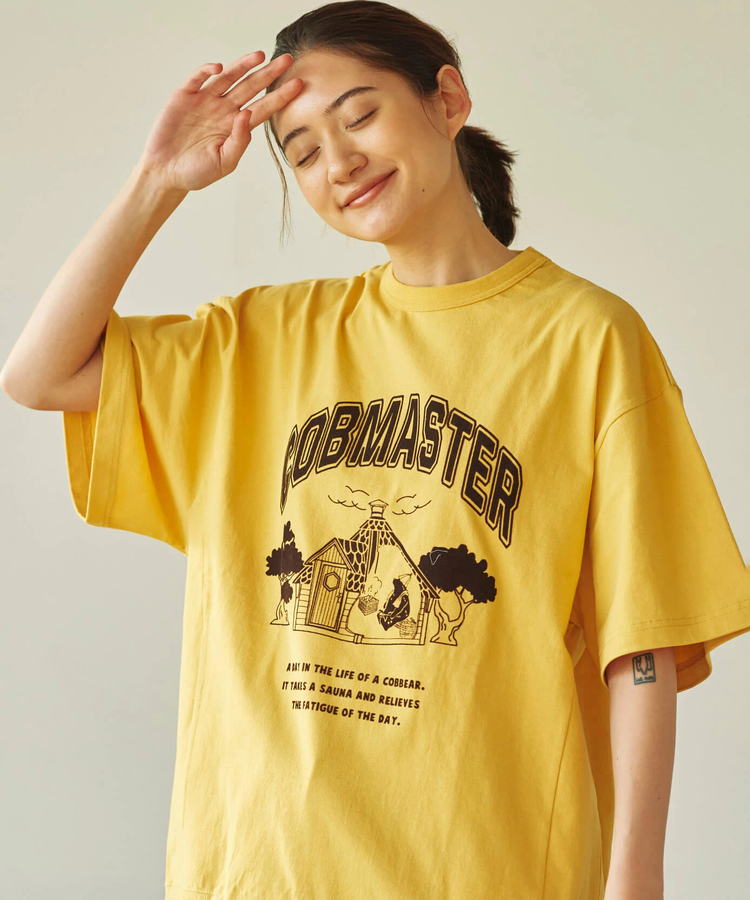 go slow caravan(ゴースローキャラバン) |COBMASTER/コブマスター ビッグスウェットTEE《カレッジ風》(MENS)