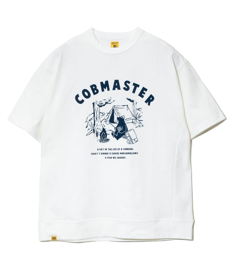 go slow caravan(ゴースローキャラバン) |COBMASTER/コブマスター ビッグスウェットTEE《カレッジ風》(MENS)