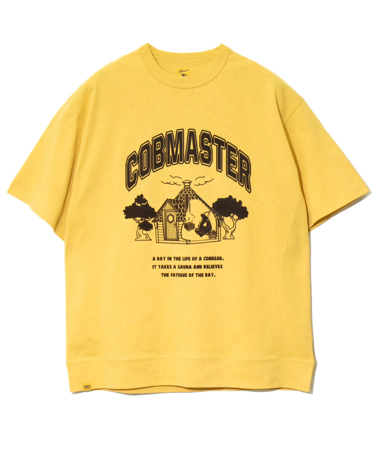go slow caravan(ゴースローキャラバン) |COBMASTER/コブマスター ビッグスウェットTEE《カレッジ風》(MENS)