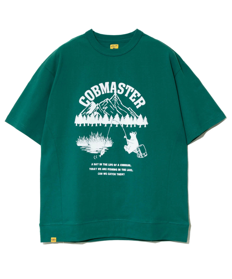 go slow caravan(ゴースローキャラバン) |COBMASTER/コブマスター ビッグスウェットTEE《カレッジ風》(MENS)