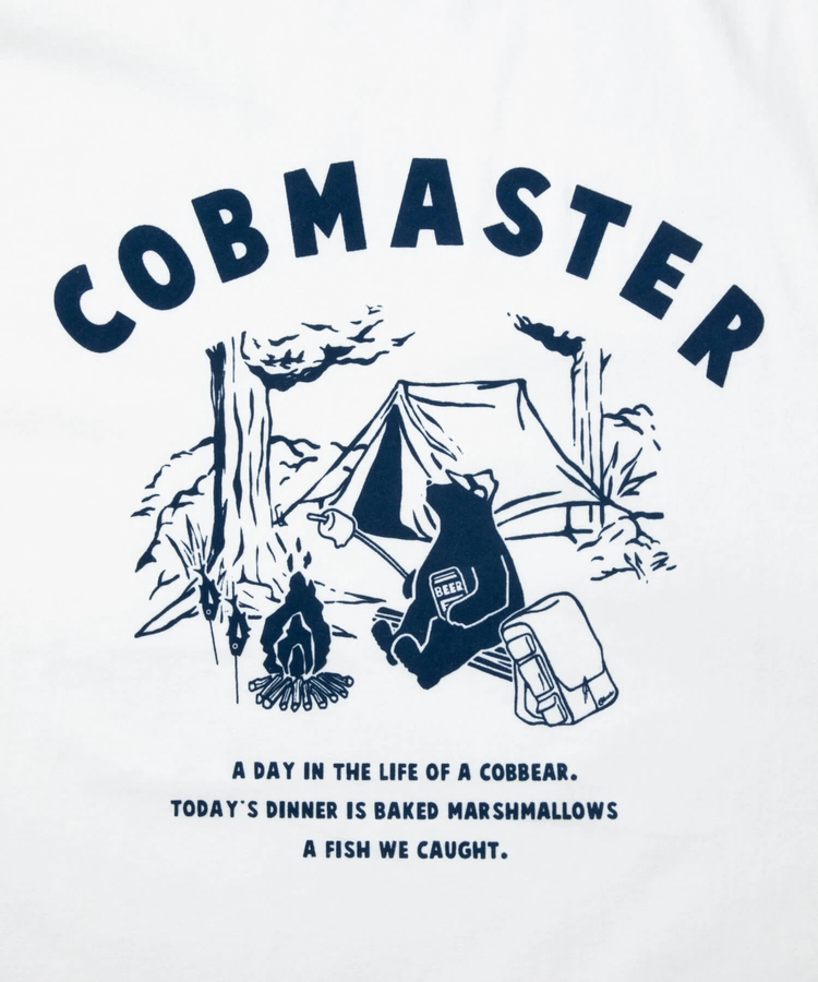 go slow caravan(ゴースローキャラバン) |COBMASTER/コブマスター ビッグスウェットTEE《カレッジ風》(MENS)