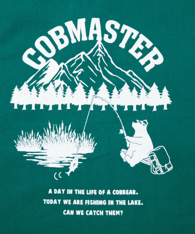 go slow caravan(ゴースローキャラバン) |COBMASTER/コブマスター ビッグスウェットTEE《カレッジ風》(MENS)