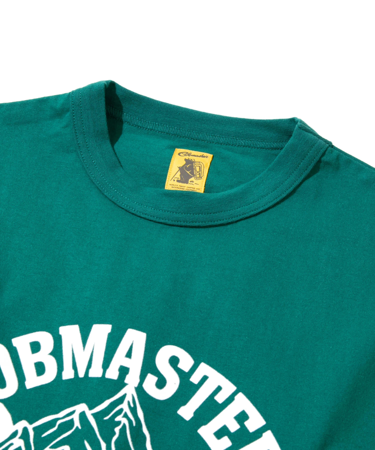 go slow caravan(ゴースローキャラバン) |COBMASTER/コブマスター ビッグスウェットTEE《カレッジ風》(MENS)