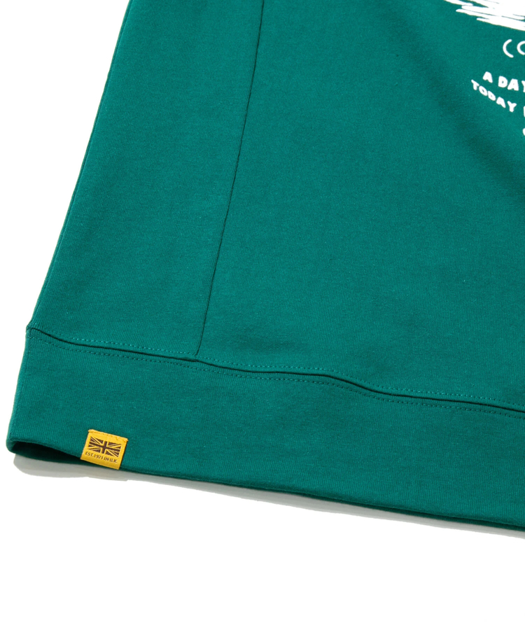go slow caravan(ゴースローキャラバン) |COBMASTER/コブマスター ビッグスウェットTEE《カレッジ風》(MENS)