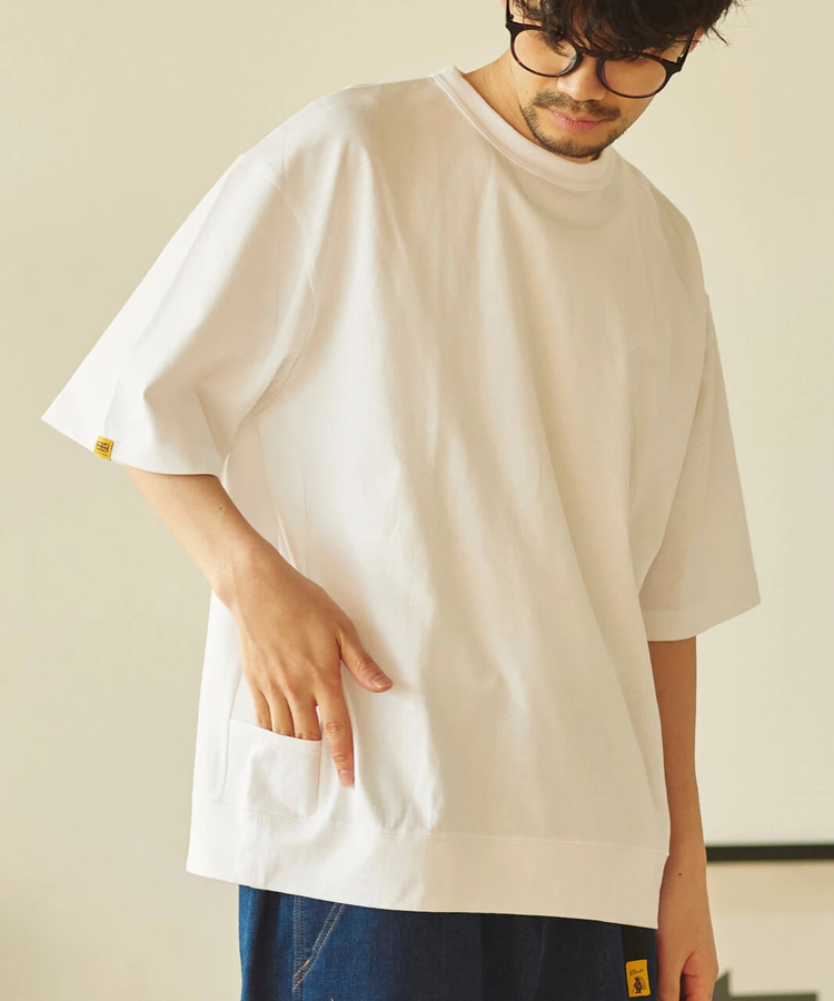 go slow caravan(ゴースローキャラバン) |COBMASTER/コブマスター ミニマルポケットTEE (MENS)