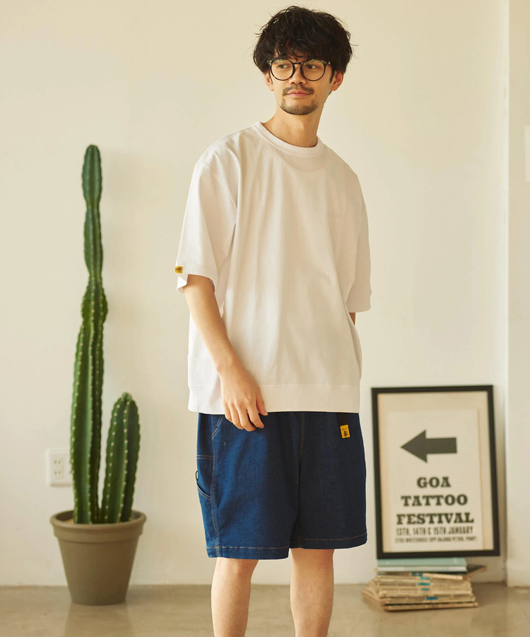 go slow caravan(ゴースローキャラバン) |COBMASTER/コブマスター ミニマルポケットTEE (MENS)