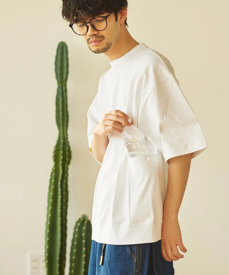 go slow caravan(ゴースローキャラバン) |COBMASTER/コブマスター ミニマルポケットTEE (MENS)