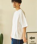 go slow caravan(ゴースローキャラバン) |COBMASTER/コブマスター ミニマルポケットTEE (MENS)