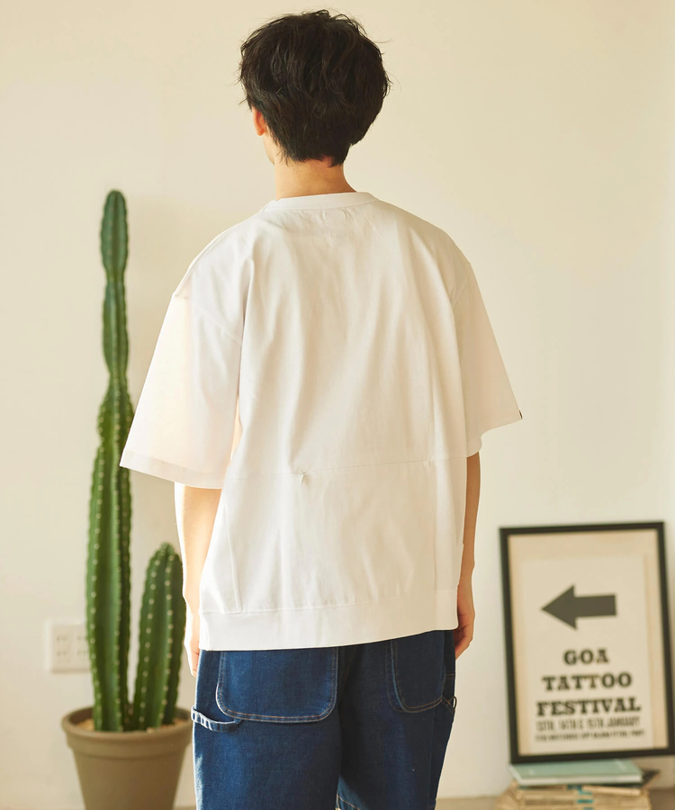 go slow caravan(ゴースローキャラバン) |COBMASTER/コブマスター ミニマルポケットTEE (MENS)