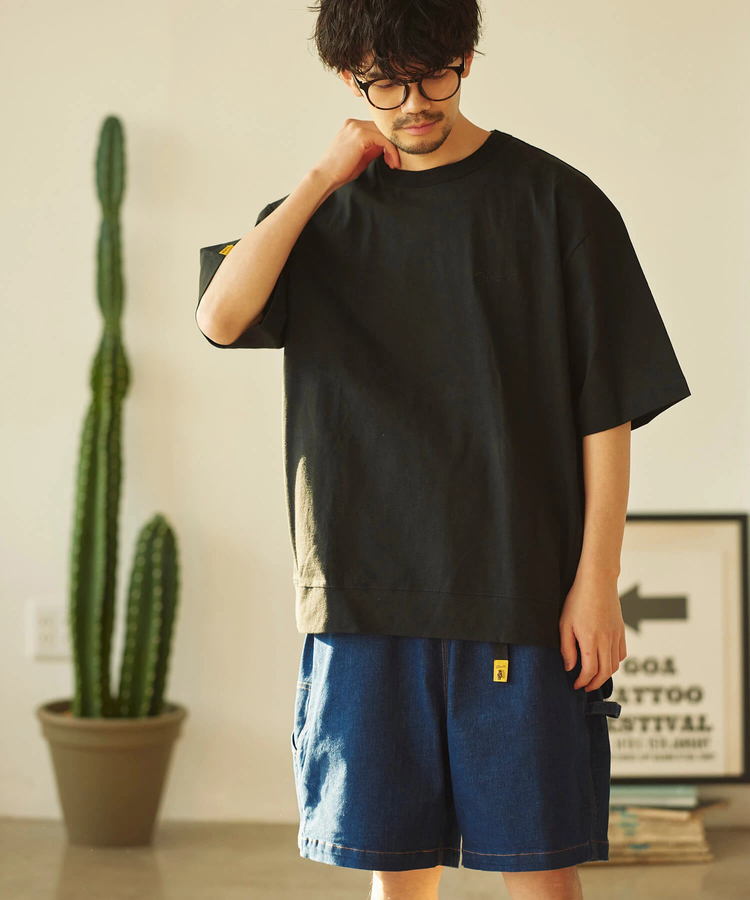 go slow caravan(ゴースローキャラバン) |COBMASTER/コブマスター ミニマルポケットTEE (MENS)