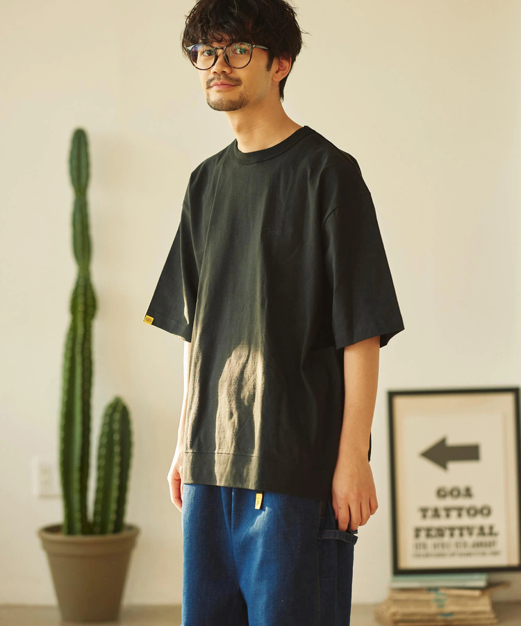 go slow caravan(ゴースローキャラバン) |COBMASTER/コブマスター ミニマルポケットTEE (MENS)