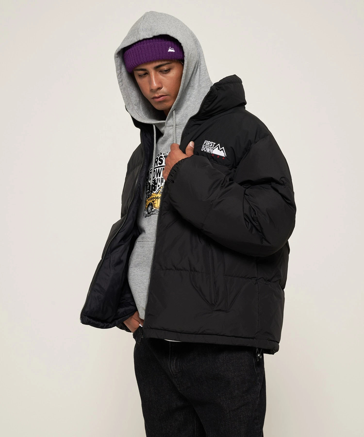 go slow caravan(ゴースローキャラバン) |FIRST DOWN/ファーストダウン BUBBLE DOWN JKT MICROFT (MENS)