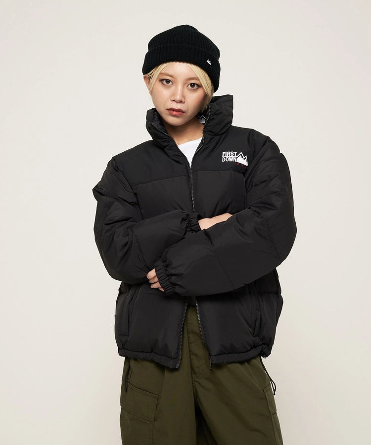 go slow caravan(ゴースローキャラバン) |FIRST DOWN/ファーストダウン BUBBLE DOWN JKT MICROFT (MENS)