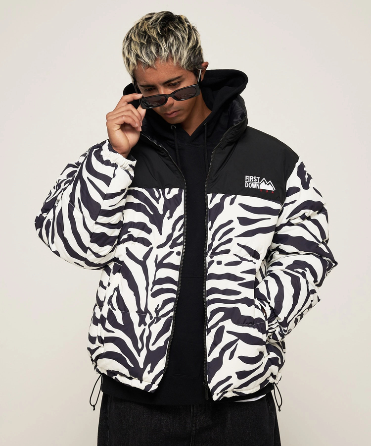 go slow caravan(ゴースローキャラバン) |FIRST DOWN/ファーストダウン BUBBLE DOWN JKT MICROFT (MENS)