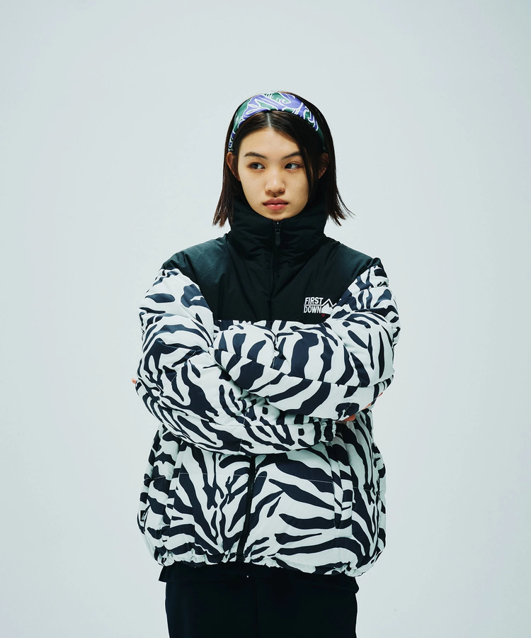 go slow caravan(ゴースローキャラバン) |FIRST DOWN/ファーストダウン BUBBLE DOWN JKT MICROFT (MENS)