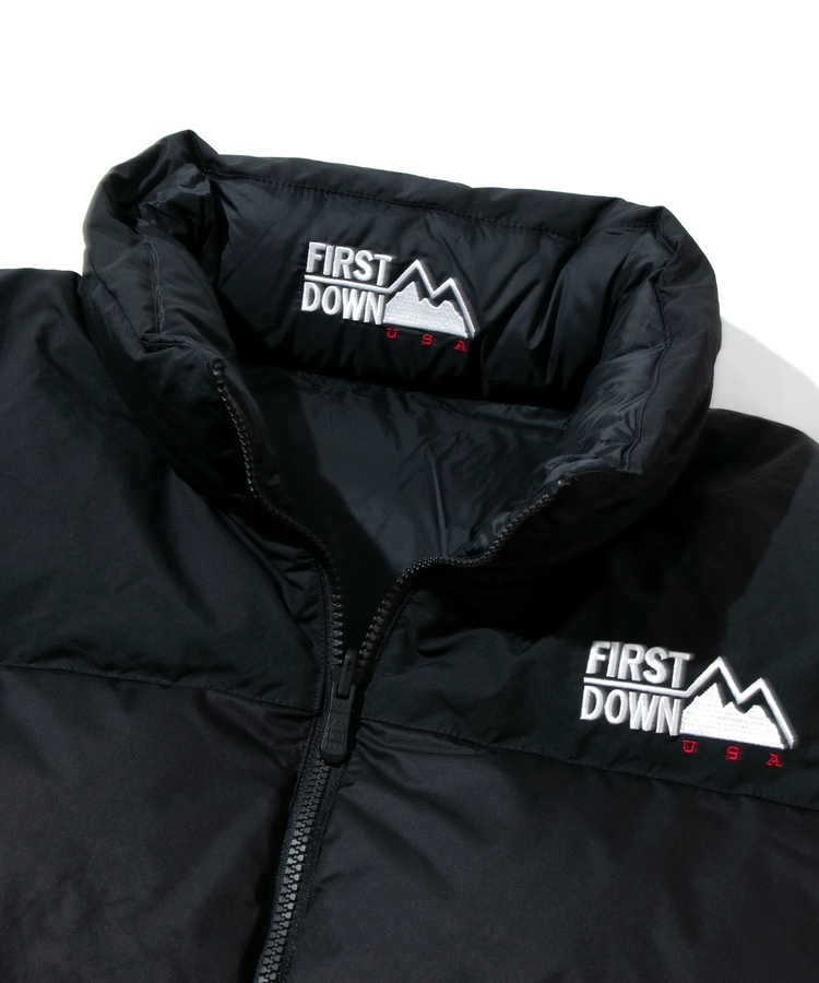 go slow caravan(ゴースローキャラバン) |FIRST DOWN/ファーストダウン BUBBLE DOWN JKT MICROFT (MENS)