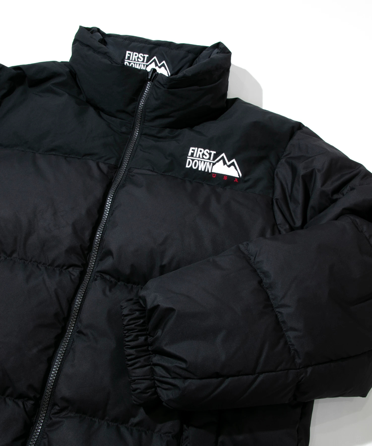 go slow caravan(ゴースローキャラバン) |FIRST DOWN/ファーストダウン BUBBLE DOWN JKT MICROFT (MENS)