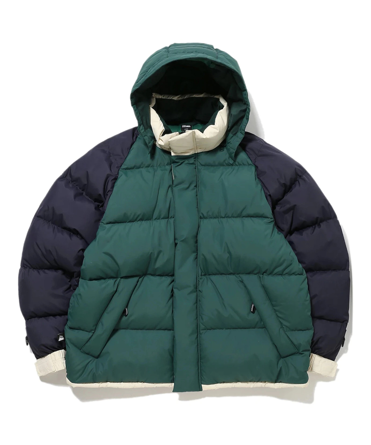 go slow caravan(ゴースローキャラバン) |FIRST DOWN/ファーストダウン HOOD DETACHABLE DOWN JKT MICROFT (MENS)