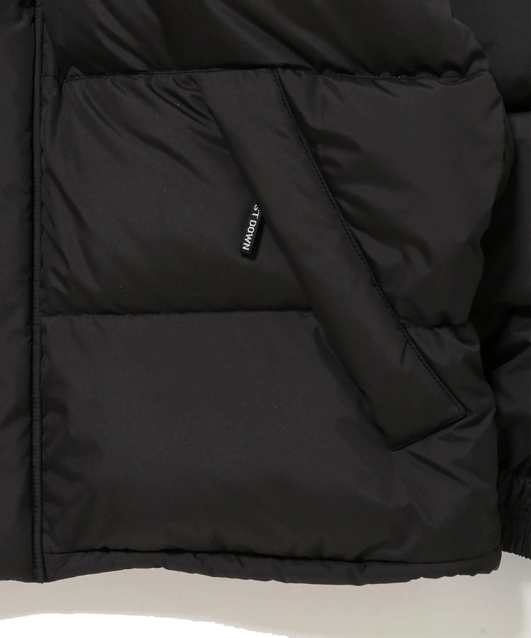 go slow caravan(ゴースローキャラバン) |FIRST DOWN/ファーストダウン HOOD DETACHABLE DOWN JKT MICROFT (MENS)