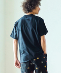 go slow caravan(ゴースローキャラバン) |【DOMDOM×GSC】USA/CカニバーガークマTEE (MENS/WOMENS)