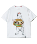 go slow caravan(ゴースローキャラバン) |【DOMDOM×GSC】USA/CカニバーガークマTEE (MENS/WOMENS)