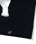 go slow caravan(ゴースローキャラバン) |【DOMDOM×GSC】USA/CカニバーガークマTEE (MENS/WOMENS)