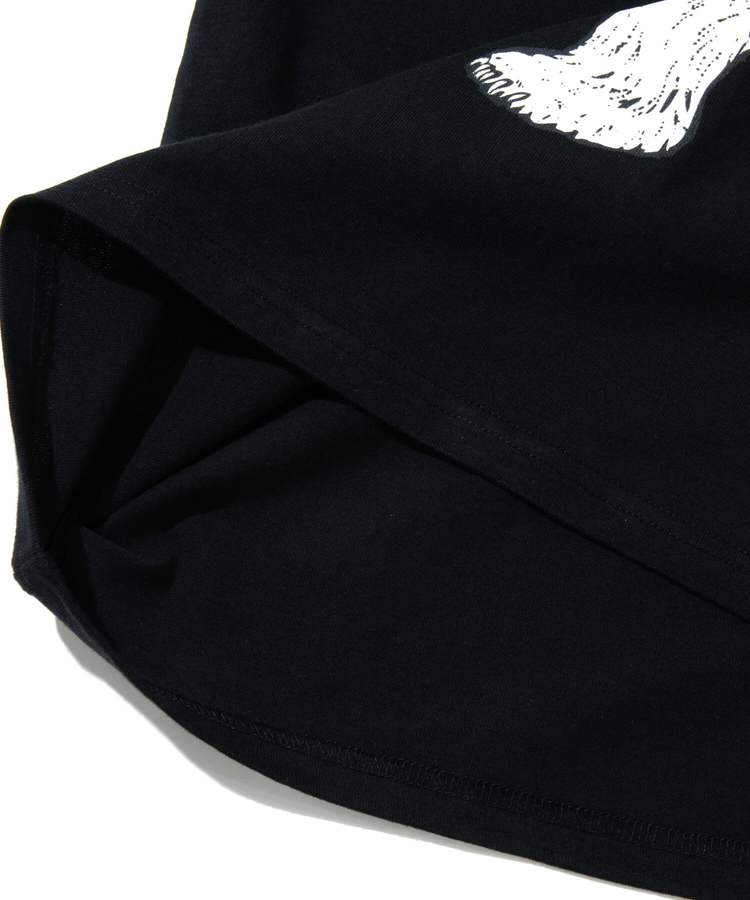 go slow caravan(ゴースローキャラバン) |【DOMDOM×GSC】USA/CカニバーガークマTEE (MENS/WOMENS)