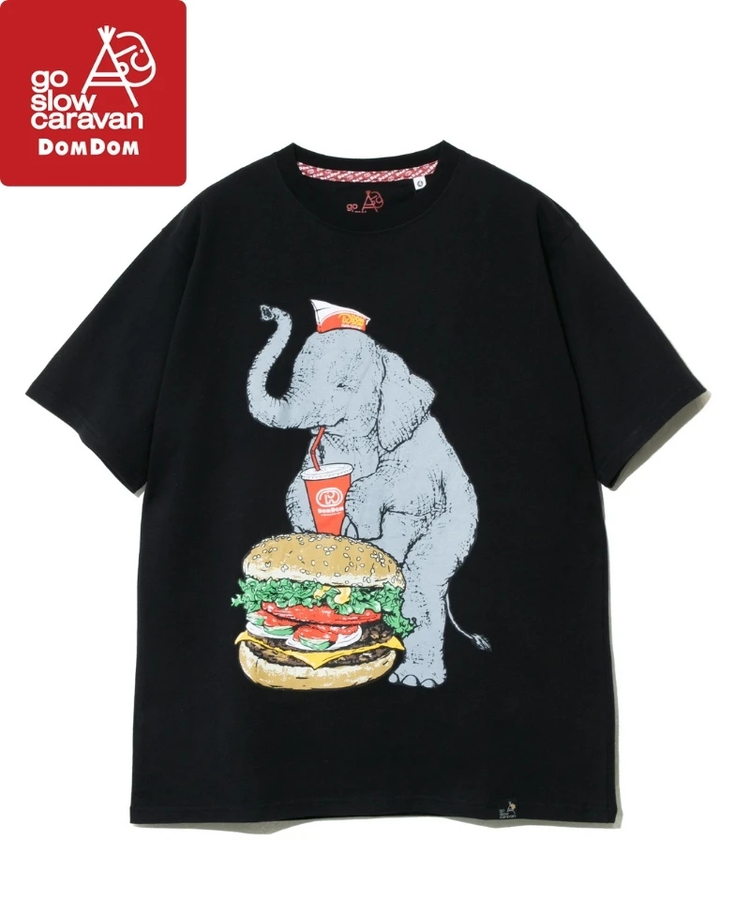 DOMDOM×GSC】USA/CビッグドムゾウTEE (MENS/WOMENS)｜ファッション通販 SANKO BAZAAR（サンコーバザール）