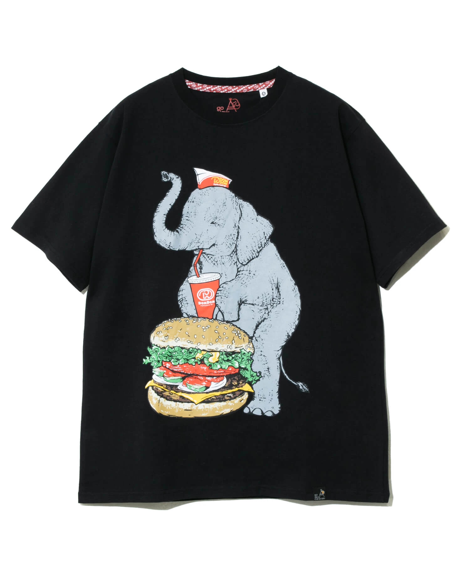 DOMDOM×GSC】USA/CビッグドムゾウTEE (MENS/WOMENS)｜ファッション通販