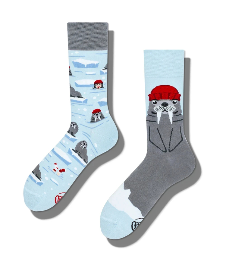 go slow caravan(ゴースローキャラバン) |Many mornings/メニーモーニングス Regular Socks (MENS/WOMENS)