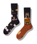 go slow caravan(ゴースローキャラバン) |Many mornings/メニーモーニングス Regular Socks (MENS/WOMENS)