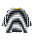 go slow caravan(ゴースローキャラバン) |CUBE SUGAR/キューブシュガー リサイクル天竺ボーダーstarプリントTEE (WOMENS)