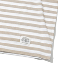 go slow caravan(ゴースローキャラバン) |CUBE SUGAR/キューブシュガー リサイクル天竺ボーダーstarプリントTEE (WOMENS)