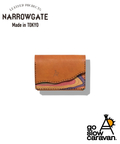 go slow caravan(ゴースローキャラバン) |【GSC別注】NARROW GATE×GSC カードケース