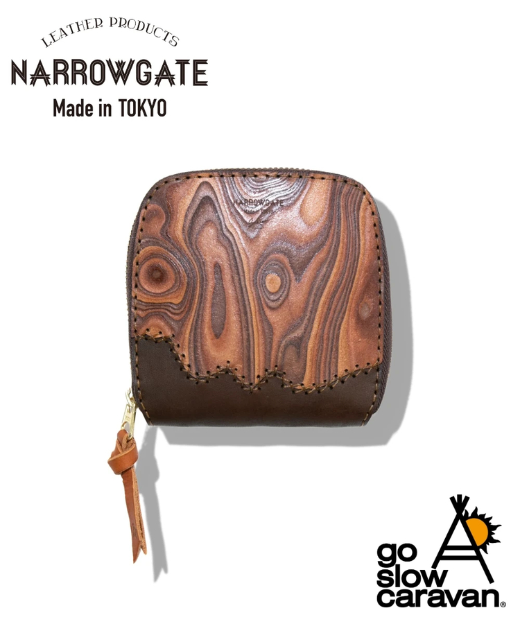 未使用美品『go slow caravan✖NARROW GATE』Lウォレット 01_001.jpg