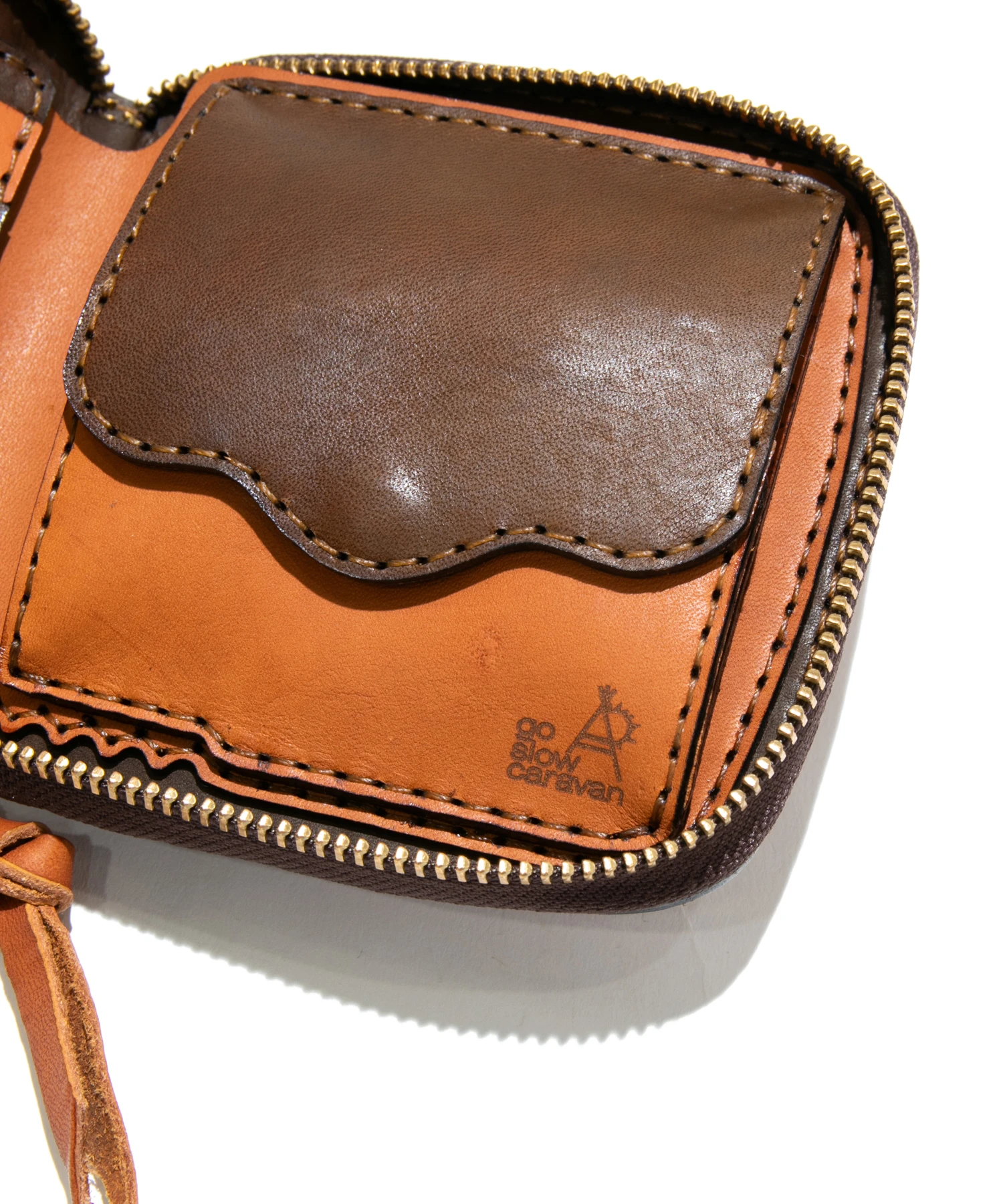 GSC別注】NARROW GATE×GSC ラウンドショートウォレット｜ファッション