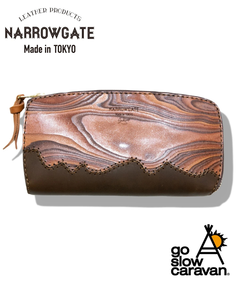 未使用美品『go slow caravan✖NARROW GATE』Lウォレット 01_001.jpg