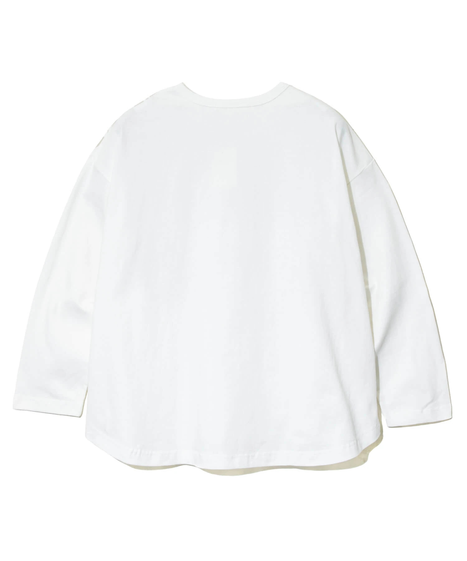 NUEVO BLANCA/ヌエヴォブランカ サークル発泡PT TEE (WOMENS