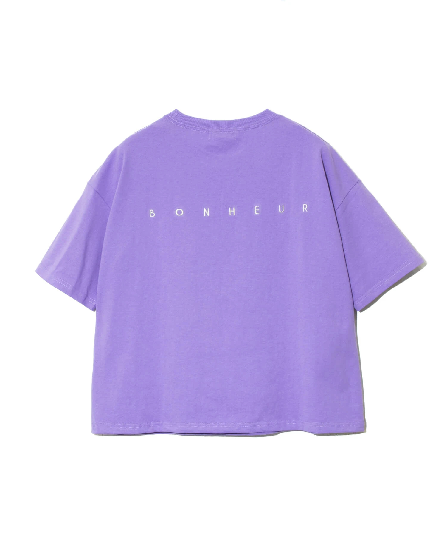 KAKELA&TRANQUIL/カケラ＆トランクイル 16/-天竺ロゴクルーTEE