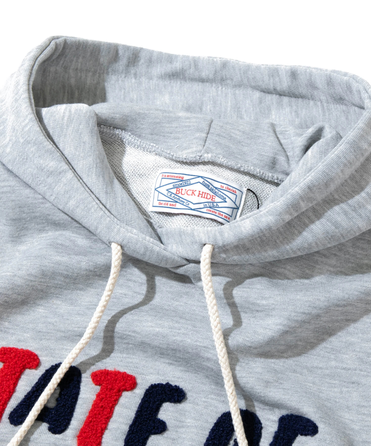 Buck HIDE/バックハイド LOGO PARKER (MENS)｜ファッション通販