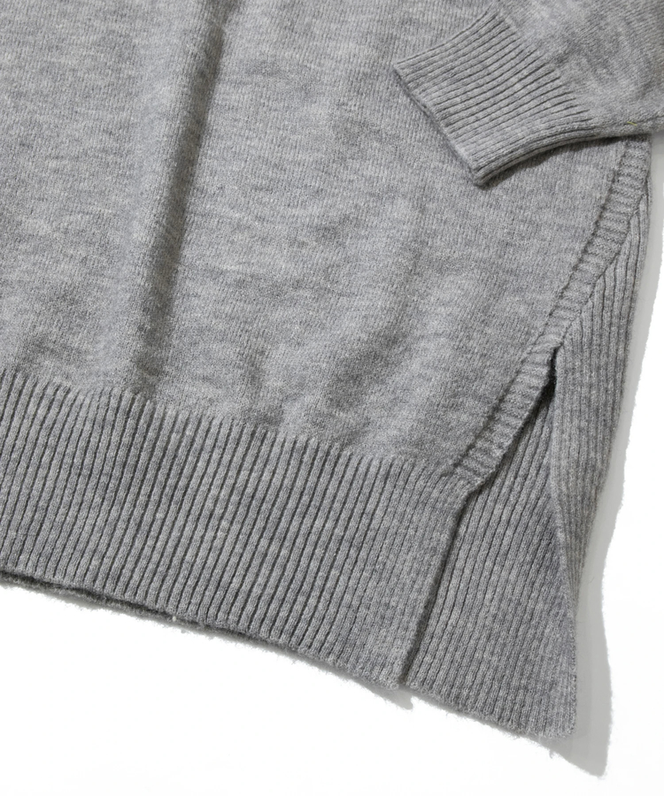 go slow caravan(ゴースローキャラバン) |NORTHERN TRUCK/ノーザントラック サイドスリットチュニックプルオーバー (WOMENS)