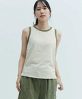 go slow caravan(ゴースローキャラバン) |GOOD ON/グッドオン RINGER FINE TOP (WOMENS)
