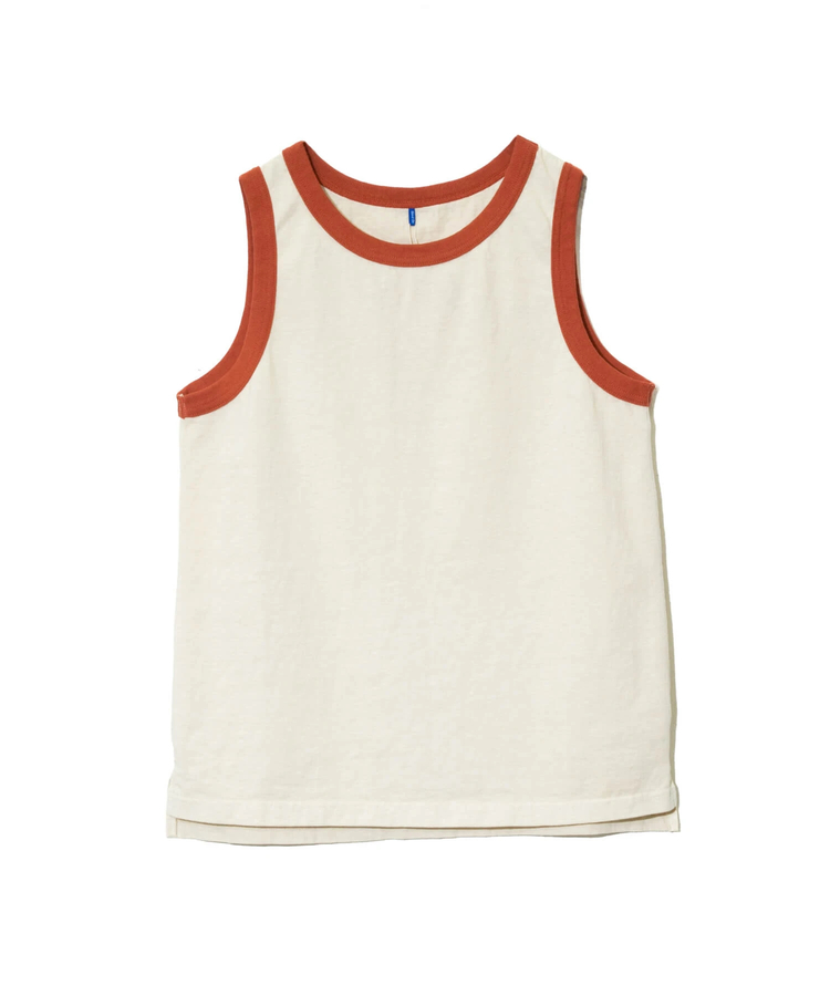 go slow caravan(ゴースローキャラバン) |GOOD ON/グッドオン RINGER FINE TOP (WOMENS)
