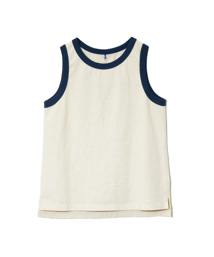 go slow caravan(ゴースローキャラバン) |GOOD ON/グッドオン RINGER FINE TOP (WOMENS)