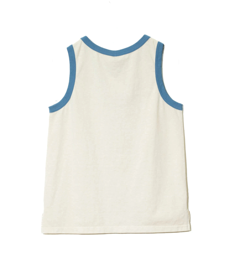 go slow caravan(ゴースローキャラバン) |GOOD ON/グッドオン RINGER FINE TOP (WOMENS)