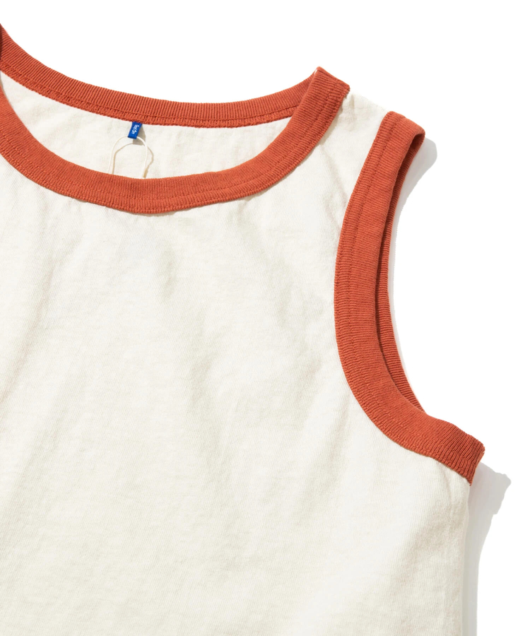 go slow caravan(ゴースローキャラバン) |GOOD ON/グッドオン RINGER FINE TOP (WOMENS)
