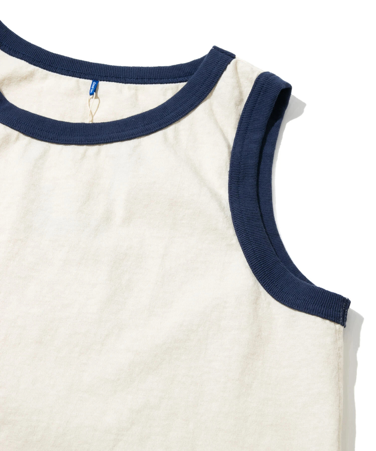 go slow caravan(ゴースローキャラバン) |GOOD ON/グッドオン RINGER FINE TOP (WOMENS)