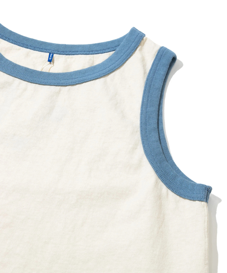 go slow caravan(ゴースローキャラバン) |GOOD ON/グッドオン RINGER FINE TOP (WOMENS)