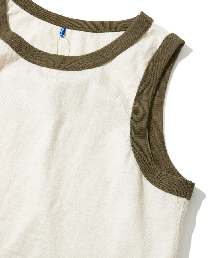 go slow caravan(ゴースローキャラバン) |GOOD ON/グッドオン RINGER FINE TOP (WOMENS)