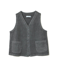 go slow caravan(ゴースローキャラバン) |GOOD ON/グッドオン SNAP TEE VEST (WOMENS)
